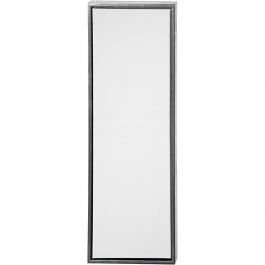 ArtistLine Canvas with frame, white, antique silver, depth 3 cm, size 34x94 cm, 360 g, 1 pc [HOB-25761]