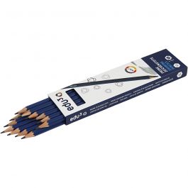edu Drawing Pencil, 2B, 12 pc/ 1 pack [HOB-620172]