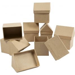 House, H: 10,5 cm, size 6x8,5 cm, 20 pc/ 1 pack [HOB-26468]