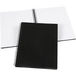 Notebook, size 23x30,5 cm, 120 g, 1 pc [HOB-26557]