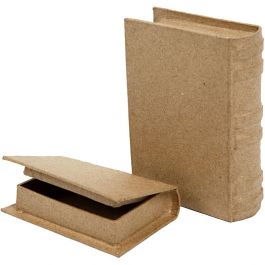 Books, size 8x11,5x2,5 cm, 2 pc/ 1 set [HOB-265661]
