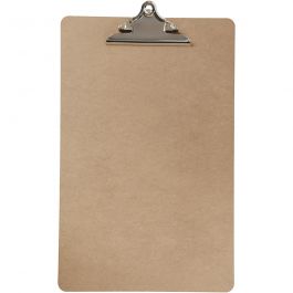 Clipboard, silver, A3, 300x470 mm, thickness 3 mm, 1 pc [HOB-265890]