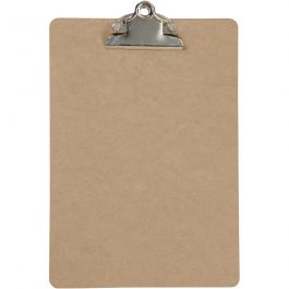 Clipboard, silver, A5, 148x210 mm, thickness 3 mm, 1 pc [HOB-26593]