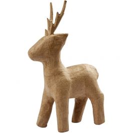 Roe Deer, H: 22,5 cm, 1 pc [HOB-26678]