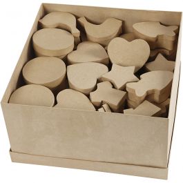 Boxes, size 6-11 cm, 7x9 pc/ 1 pack [HOB-26789]