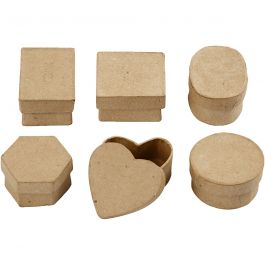 Mini Boxes, 6pcs [HOB-268000]