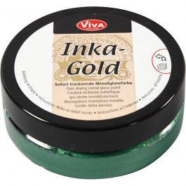 Inka Gold, emerald , 50 ml/ 1 tub [HOB-26920]