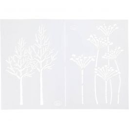 Flexible Stencil ,  A4 , roadside, 1pc [HOB-26981]