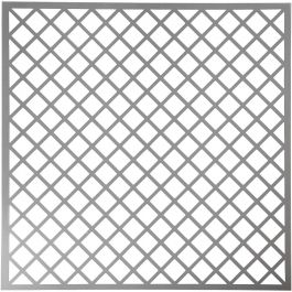 Stencil, squares, size 30,5x30,5 cm, thickness 0,31 mm, 1 sheet [HOB-27083]