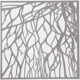 Stencil, root, size 30,5x30,5 cm, thickness 0,31 mm, 1 sheet [HOB-27088]