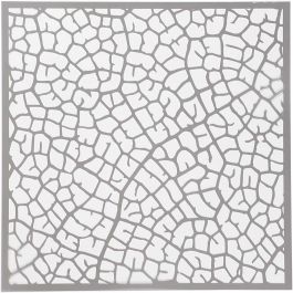 Stencil, leaf, size 30,5x30,5 cm, thickness 0,31 mm, 1 sheet [HOB-27089]