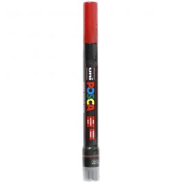Posca Marker, red, no. PCF350, line 1-10 mm, brush, 1 pc [HOB-271040]
