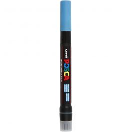 Posca Marker, light blue, no. PCF350, line 1-10 mm, brush, 1 pc [HOB-271057]