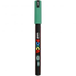 Posca Marker, green, no. PC-1MR, line 0,7 mm, extra-fine, 1 pc [HOB-272036]