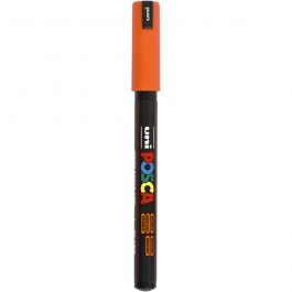 Posca Marker, orange, no. PC-1MR, line 0,7 mm, extra-fine, 1 pc [HOB-272054]