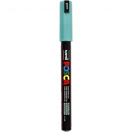 Posca Marker, metallic green, no. PC-1MR, line 0,7 mm, extra-fine, 1 pc [HOB-272870]