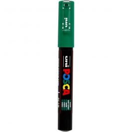 Posca Marker, green, no. PC-1M, line 0,7 mm, extra-fine, 1 pc [HOB-273036]