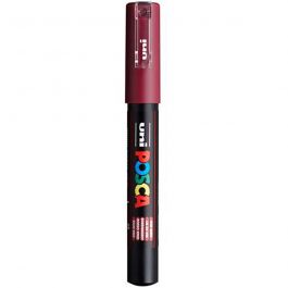 Posca Marker, red wine, no. PC-1M, line 0,7 mm, extra-fine, 1 pc [HOB-273050]