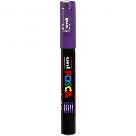Posca Marker, violet, no. PC-1M, line 0,7 mm, extra-fine, 1 pc [HOB-273055]
