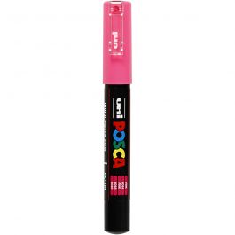 Posca Marker, pink, no. PC-1M, line 0,7 mm, extra-fine, 1 pc [HOB-273056]
