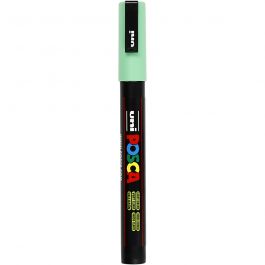 Uni Posca Marker, line width: 0,9-1,3 mm,  PC-3M , light green, fine, 1pc