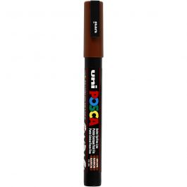 Posca Marker, brown, no. PC-3M, line 0,9-1,3 mm, fine, 1 pc [HOB-274045]