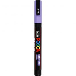 Posca Marker, lilac, no. PC-3M, line 0,9-1,3 mm, fine, 1 pc [HOB-274058]