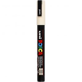 Posca Marker, beige, no. PC-3M, line 0,9-1,3 mm, fine, 1 pc [HOB-274088]