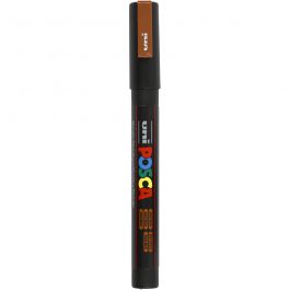 Posca Marker, bronze, no. PC-3M, line 0,9-1,3 mm, fine, 1 pc [HOB-274820]