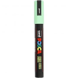 Posca Marker, light green, no. PC-5M, line 2,5 mm, medium, 1 pc [HOB-276033]