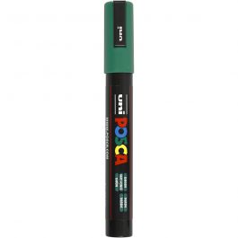 Posca Marker, green, no. PC-5M, line 2,5 mm, medium, 1 pc [HOB-276036]