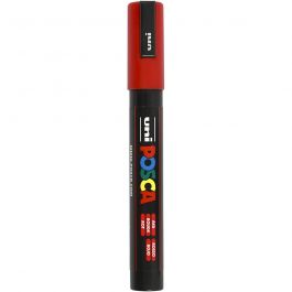 Posca Marker, red, no. PC-5M, line 2,5 mm, medium, 1 pc [HOB-276040]