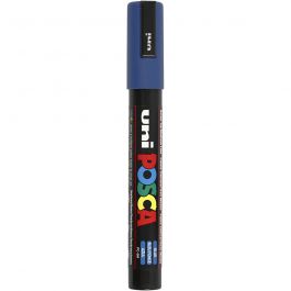 Posca Marker, blue, no. PC-5M, line 2,5 mm, medium, 1 pc [HOB-276041]