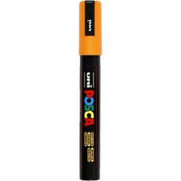 Posca Marker, orange, no. PC-5M, line 2,5 mm, medium, 1 pc [HOB-276054]
