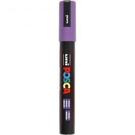 Posca Marker, violet, no. PC-5M, line 2,5 mm, medium, 1 pc [HOB-276055]