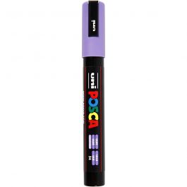 Posca Marker, lilac, no. PC-5M, line 2,5 mm, medium, 1 pc [HOB-276058]