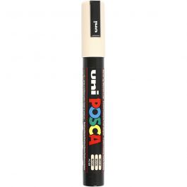 Posca Marker, beige, no. PC-5M, line 2,5 mm, medium, 1 pc [HOB-276088]