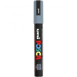 Posca Marker, slate grey, no. PC-5M, line 2,5 mm, medium, 1 pc [HOB-276096]