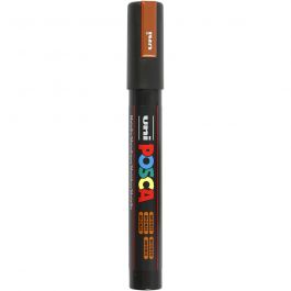Posca Marker, bronze, no. PC-5M, line 2,5 mm, medium, 1 pc [HOB-276820]