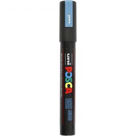 Posca Marker, metallic blue, no. PC-5M, line 2,5 mm, medium, 1 pc [HOB-276880]