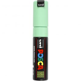 Posca Marker, light green, no. PC-8K, line 8 mm, broad, 1 pc [HOB-278033]