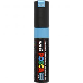 Posca Marker, turquoise, no. PC-8K, line 8 mm, broad, 1 pc [HOB-278051]