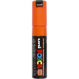 Posca Marker, orange, no. PC-8K, line 8 mm, broad, 1 pc [HOB-278054]