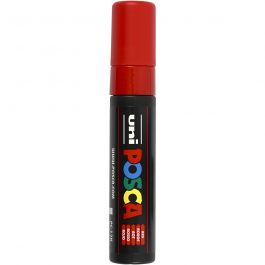 Posca Marker, red, no. PC-17K, line 15 mm, extra broad, 1 pc [HOB-279040]