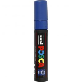 Posca Marker, blue, no. PC-17K, line 15 mm, extra broad, 1 pc [HOB-279041]
