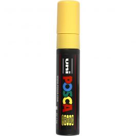 Posca Marker, yellow, no. PC-17K, line 15 mm, extra broad, 1 pc [HOB-279044]