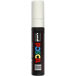 Posca Marker, white, no. PC-17K, line 15 mm, extra broad, 1 pc [HOB-279052]
