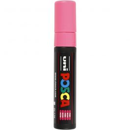Posca Marker, pink, no. PC-17K, line 15 mm, extra broad, 1 pc [HOB-279056]
