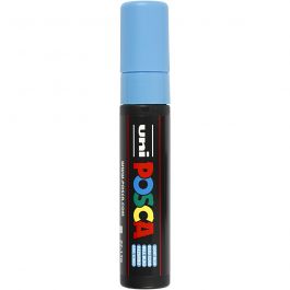 Posca Marker, light blue, no. PC-17K, line 15 mm, extra broad, 1 pc [HOB-279057]