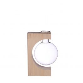 Ball Vase Dori l.5,5 x w.4 x h.10cm (6 pcs) [IFS-28001]